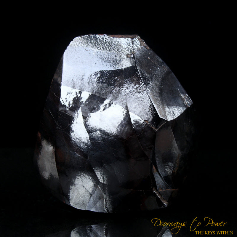 Hematite Crystal Altar Stone 'The Guardian'