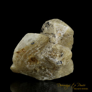 Golden Herderite Crystal Specimen 