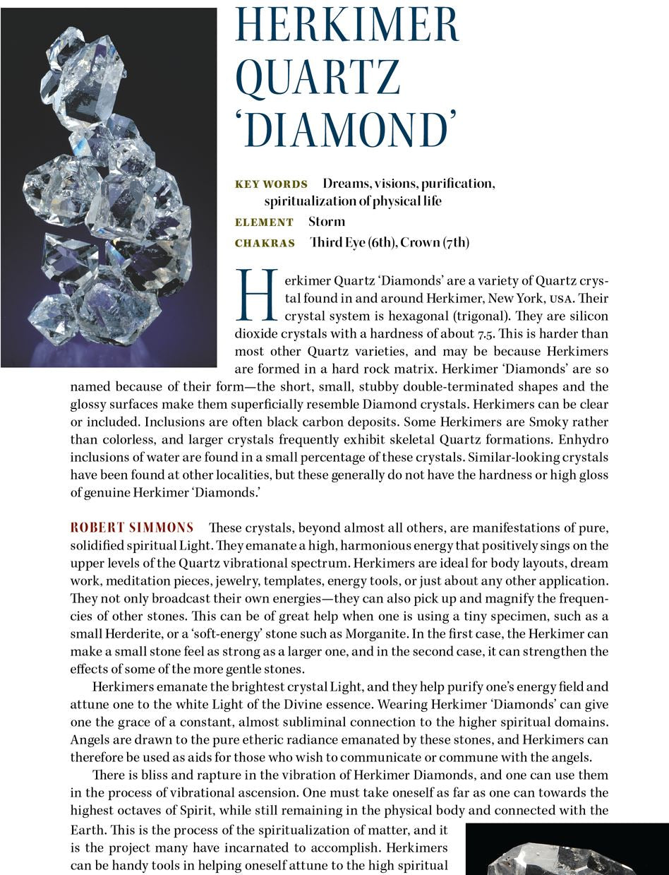 Herkimer Diamond Meaning, Properties & Chakras