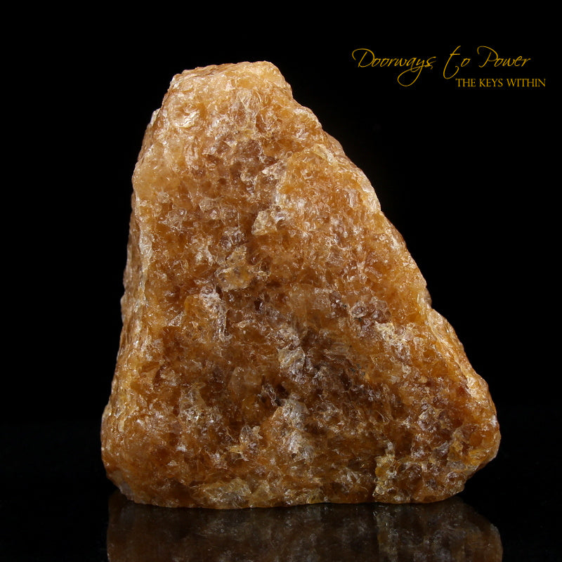 Himalaya Red Gold Azeztulite Crystal