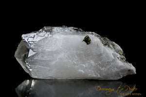 Himalayan Nirvana Quartz Green Tourmaline Crystal 'Non Ordinary Reality'