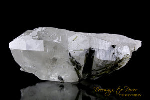 Himalayan Nirvana Quartz Green Tourmaline Crystal 'Non Ordinary Reality'