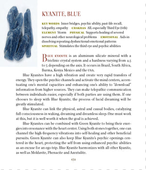 Kyanite Crystal Properties