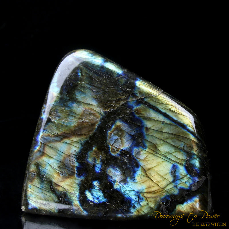 Labradorite Crystal Altar Stone