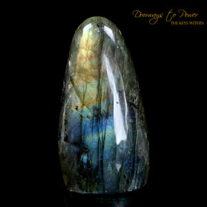 Labradorite Crystal Altar Stone 'Inter Dimensional Magic' 