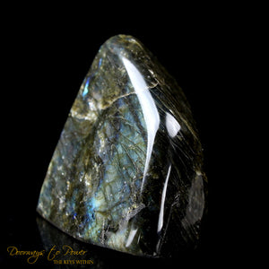 Labradorite Crystal Altar Stone