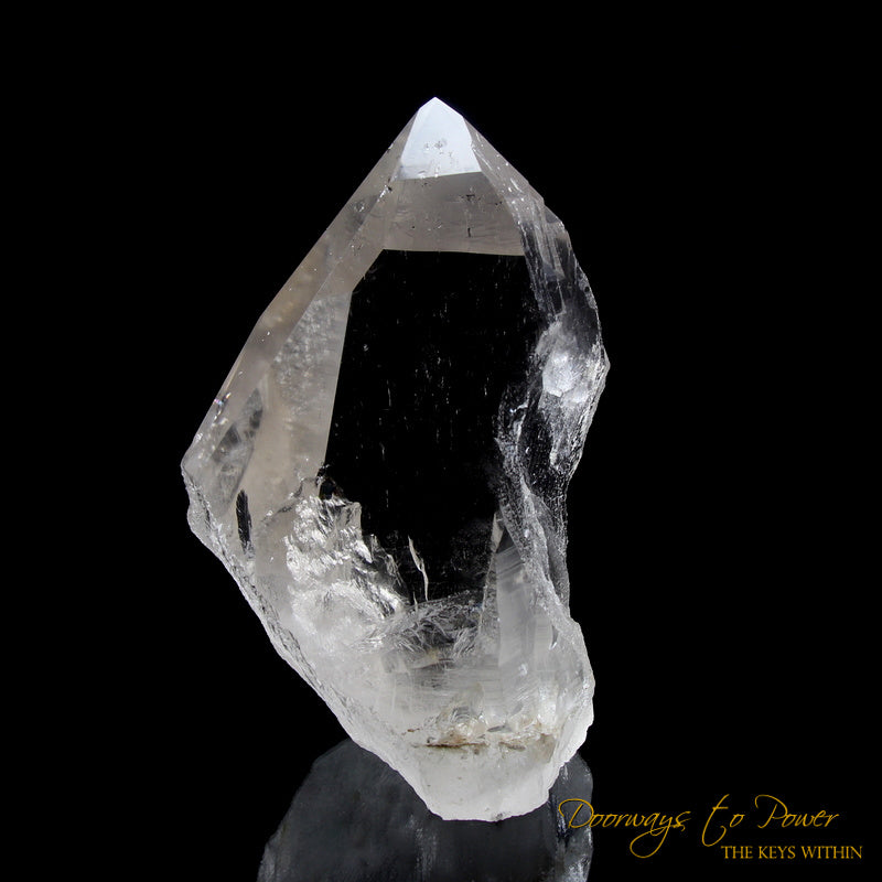 Lemurian Crystal 'Light Language Royalty' 9D Energy Gateway' Believe & Breakthrough