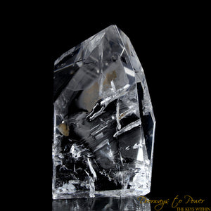 Lemurian Era of Light Pure Quartz Crystal 