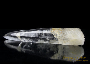 Lemurian Light Quartz Crystal Laser Wand 'Sword of Light'