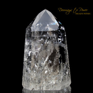 Lemurian Light Quartz Crystal Point