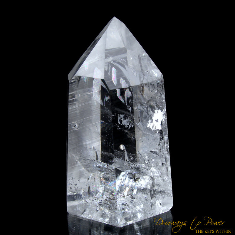 Lemurian Quartz Master Integration Transmitter Crystal Point 'Era of Light'