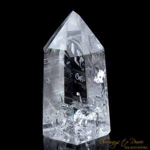 Lemurian Quartz Master Integration Transmitter Crystal Point 'Era of Light'