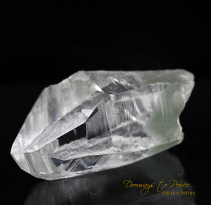 Lemurian Lightning Strike Manifestation Quartz Crystal