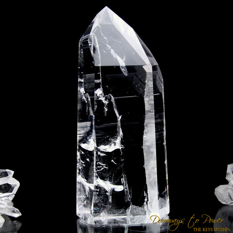 Lemurian Quartz Crystal Light Portal 'ERA of LIGHT'