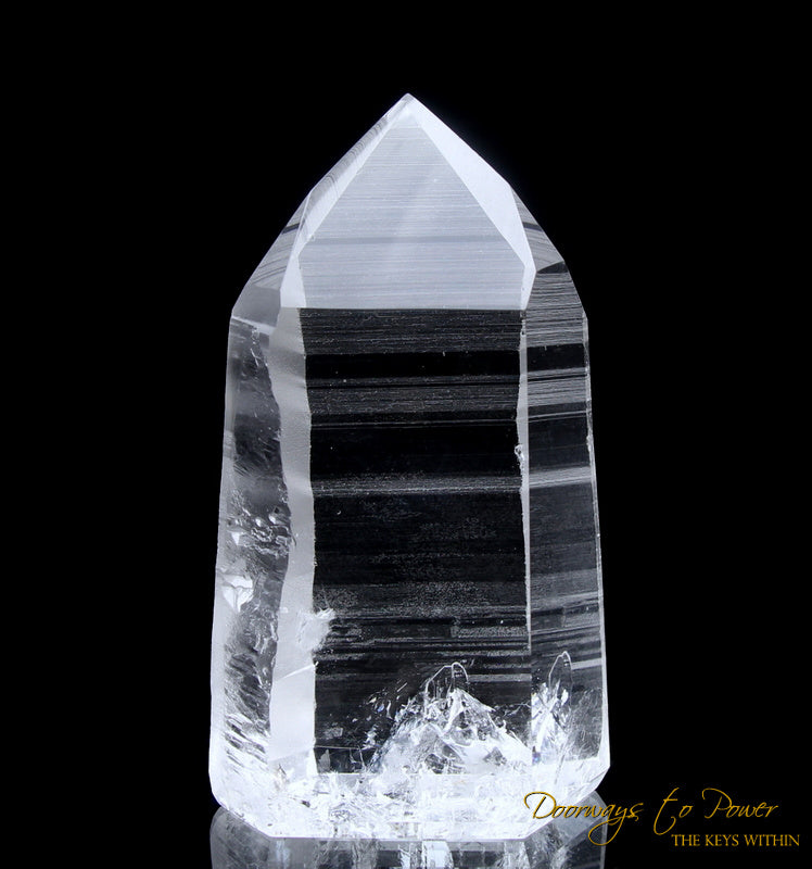 Lemurian Quartz Temple Heart Dow Record Keeper Crystal 