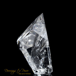 Lemurian Era of Light Pure Quartz Crystal 