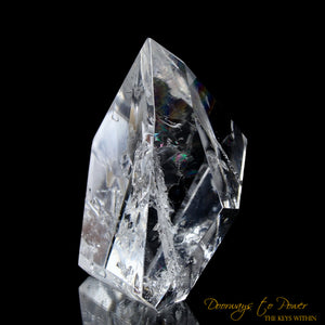 Lemurian Era of Light Pure Quartz Crystal 