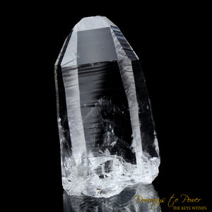 Lemurian Light Quartz Crystal Water Clear