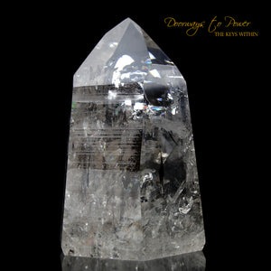 Lemurian Light Quartz Crystal Point