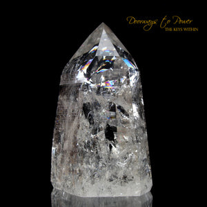 Lemurian Light Quartz Crystal Point