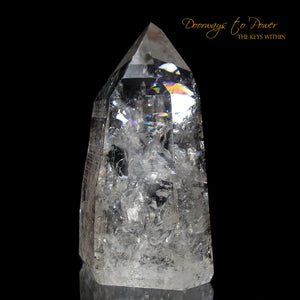 Lemurian Light Quartz Crystal Point