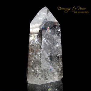 Lemurian Light Quartz Crystal Point