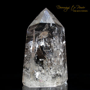 Lemurian Light Quartz Crystal Point