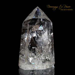 Lemurian Light Quartz Crystal Point