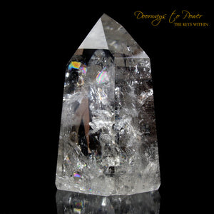 Lemurian Light Quartz Crystal Point