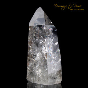 Lemurian Light Quartz Crystal Point