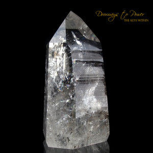 Lemurian Light Quartz Crystal Point