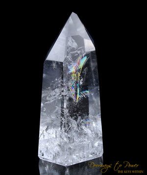 Lemurian Quartz Master Integration Transmitter Crystal Point 'Era of Light'