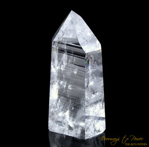 Lemurian Quartz Master Integration Transmitter Crystal Point 'Era of Light'