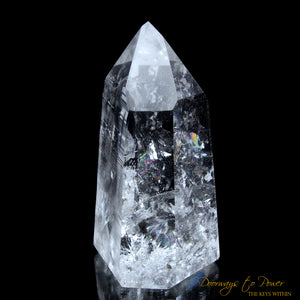 Lemurian Quartz Master Integration Transmitter Crystal Point 'Era of Light'