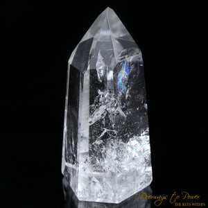 Lemurian Quartz Master Integration Transmitter Crystal Point 'Era of Light'