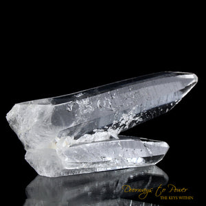 Lemurian Light Tantric Twin Crystal 'ERA of LIGHT'