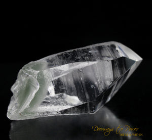 Lemurian Lightning Strike Manifestation Quartz Crystal