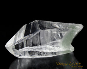 Lemurian Lightning Strike Manifestation Quartz Crystal