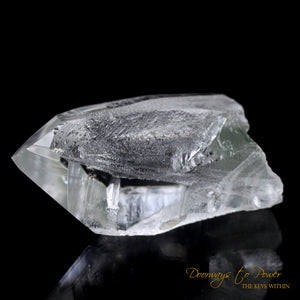 Lightning Strike Lemurian 
Manifestation Quartz Crystal