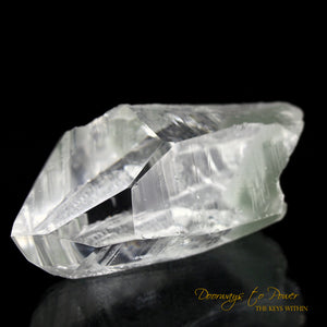 Lemurian Lightning Strike Manifestation Quartz Crystal