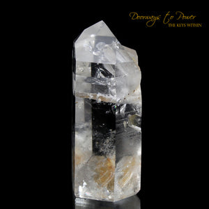 Lemurian Manifestation Quartz Crystal Point