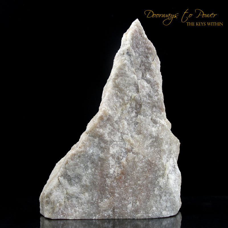 Lithium Light Crystal Altar Stone 'Uplifting the Light' XL