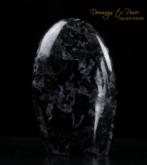 Mystic Merlinite Crystal Altar Stone