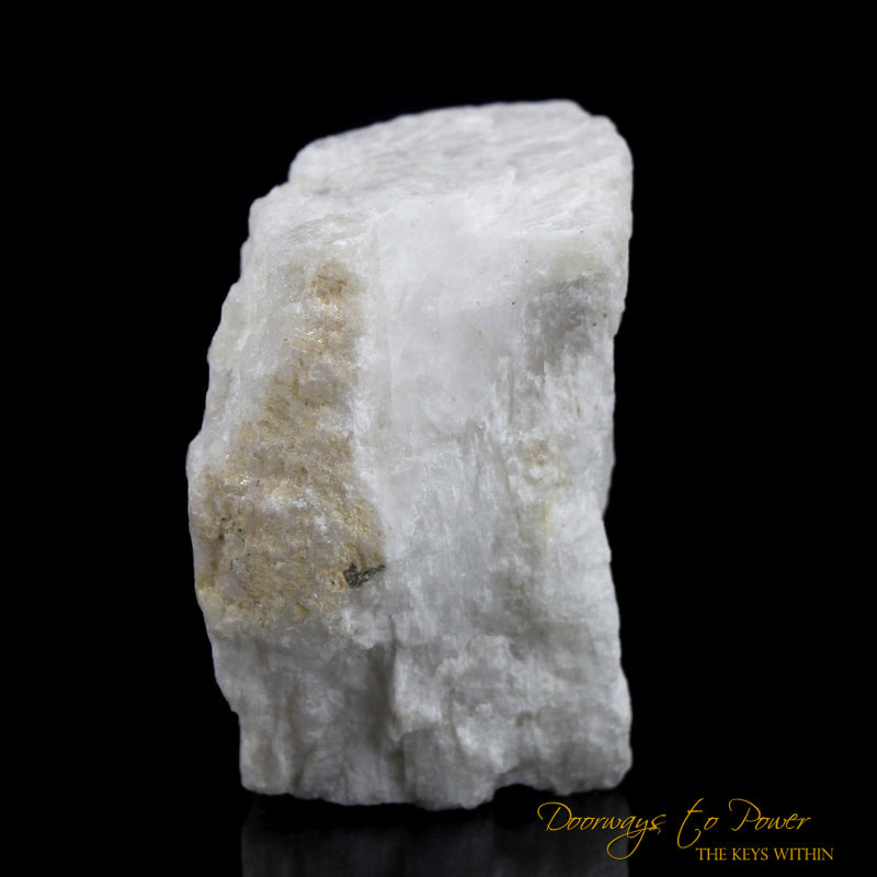 Natrolite Crystal Altar Stone