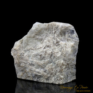 Natrolite Crystal Altar Stone Polished