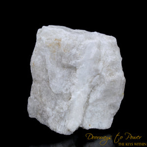 Natrolite Crystal Altar Stone