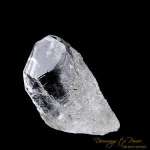 Nirvana Quartz ET Crystal 'Personal Stargate'