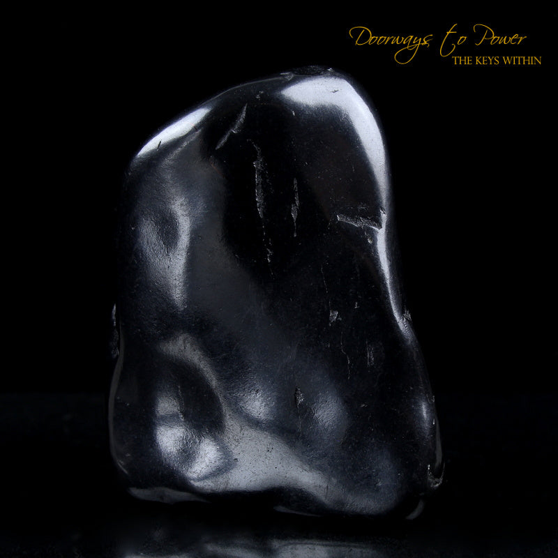 Nobel Shungite Crystal Altar Stone 'Mystical'