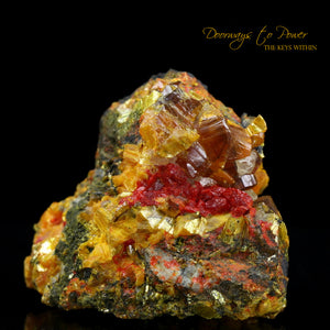 Orpiment & Realgar Crystal Specimen