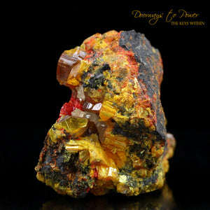 Orpiment & Realgar Crystal Specimen